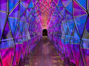 Colored Light Bridge